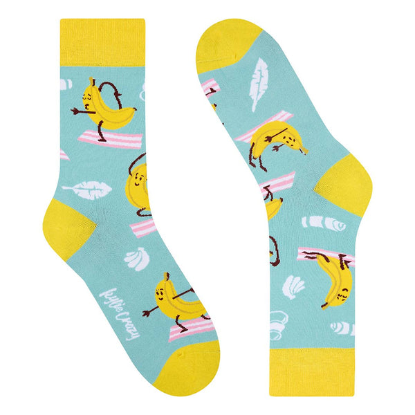Sporty Banana Socks