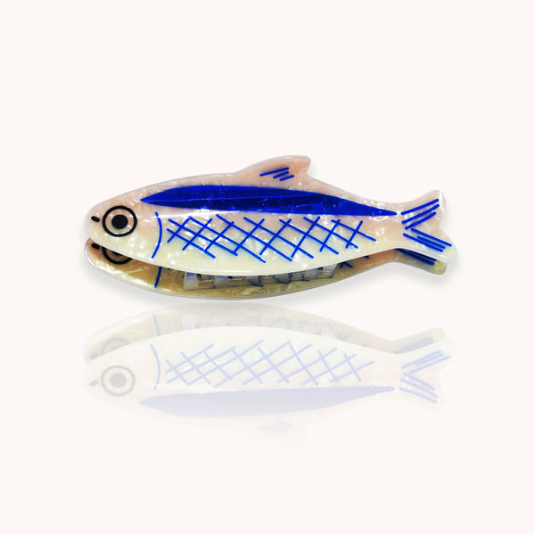 Sardine Hair Clip