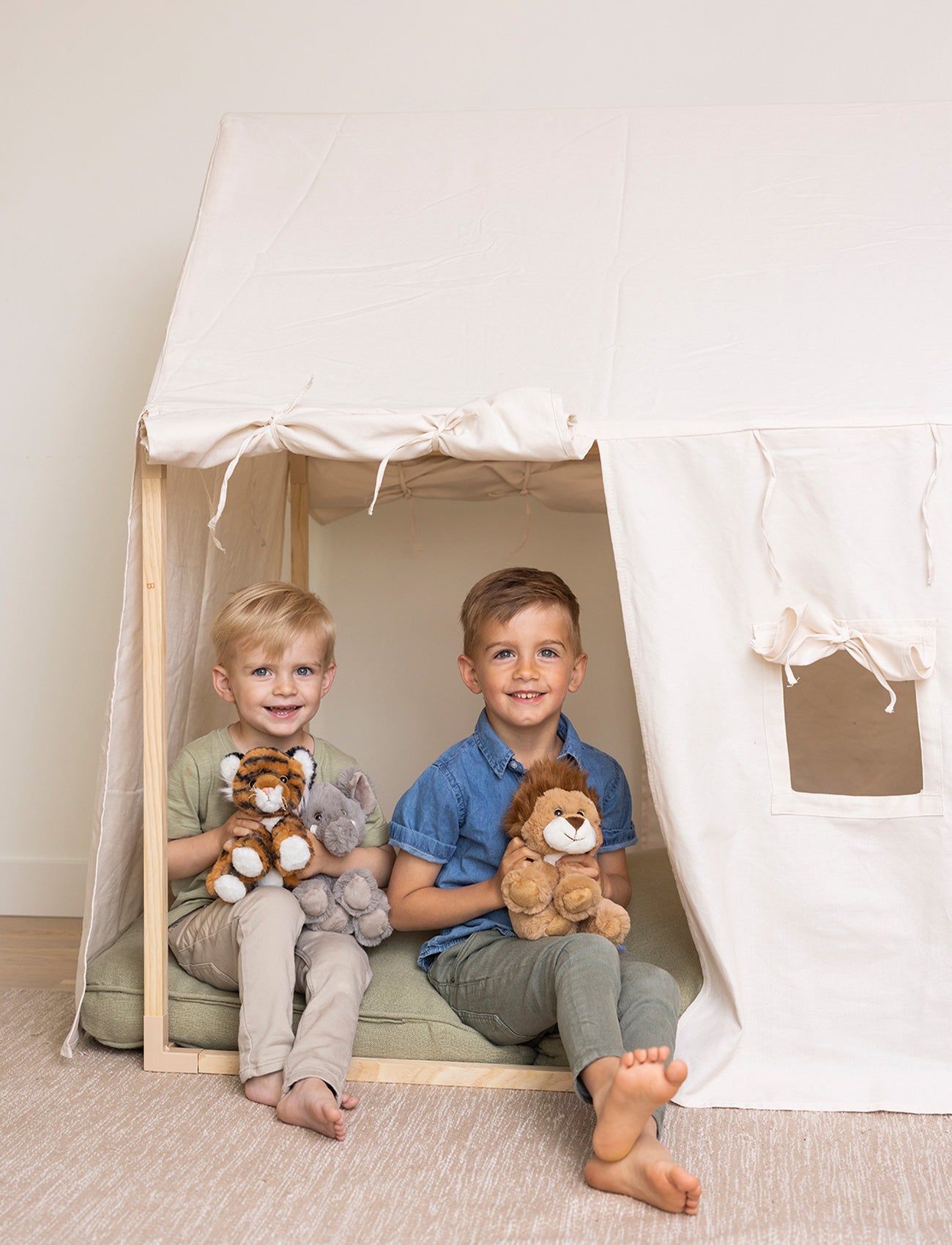 Trio de Peluches Jungle Kidz – Vue 8