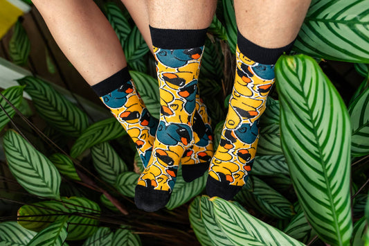 Bath Duck Socks
