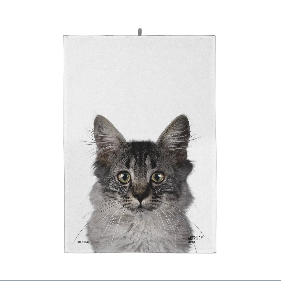 Mozart the Cat Dishcloth