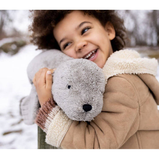 Large grey seal plush toy | Senger-Naturwelt