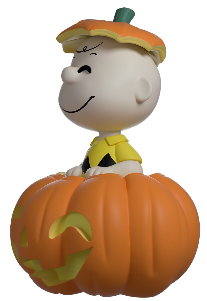 pumpkin patch charlie brown youtooz
