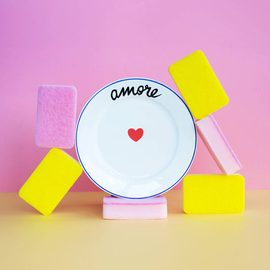 The Family's Having a Blast - Amore Plate