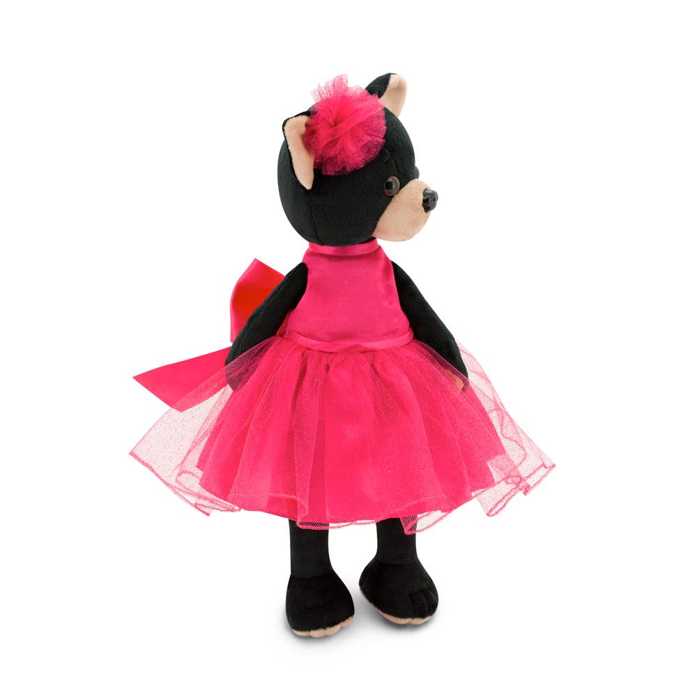Lucky Blacky Dog Doll: Carmen - 38 cm