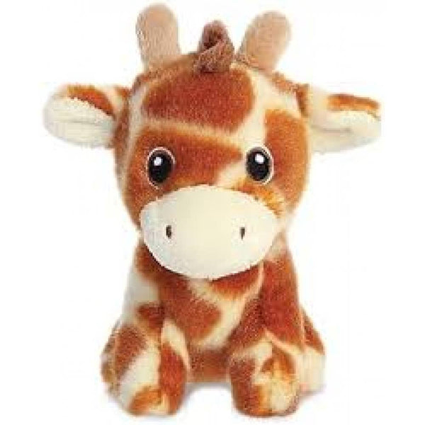 Mini Peluche Eco Nation Girafe