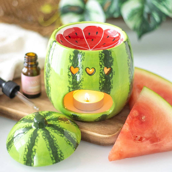 Watermelon Oil Burner & Wax Melt Warmer