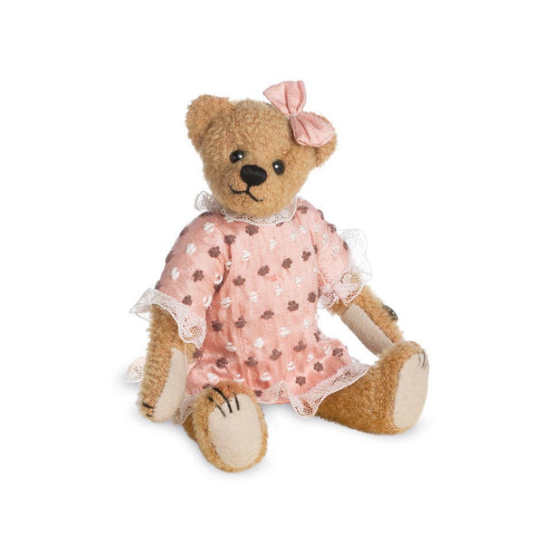 Ours Miniature Evelyn en Mohair – Édition Limitée - Teddy Hermann