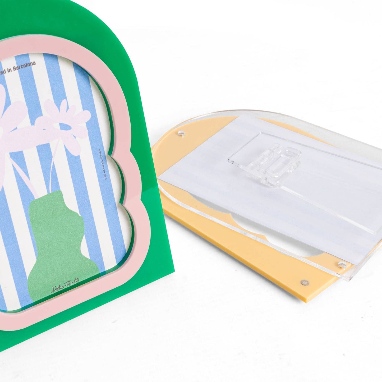 Cadre Photo Vertex Beige Helio Ferretti Vue 4