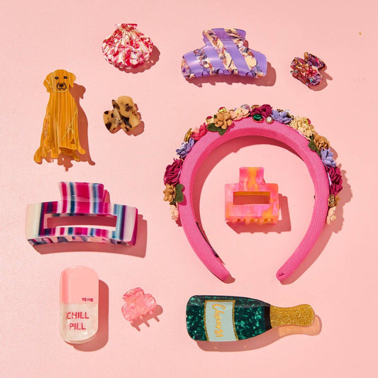 Pince à cheveux Martini