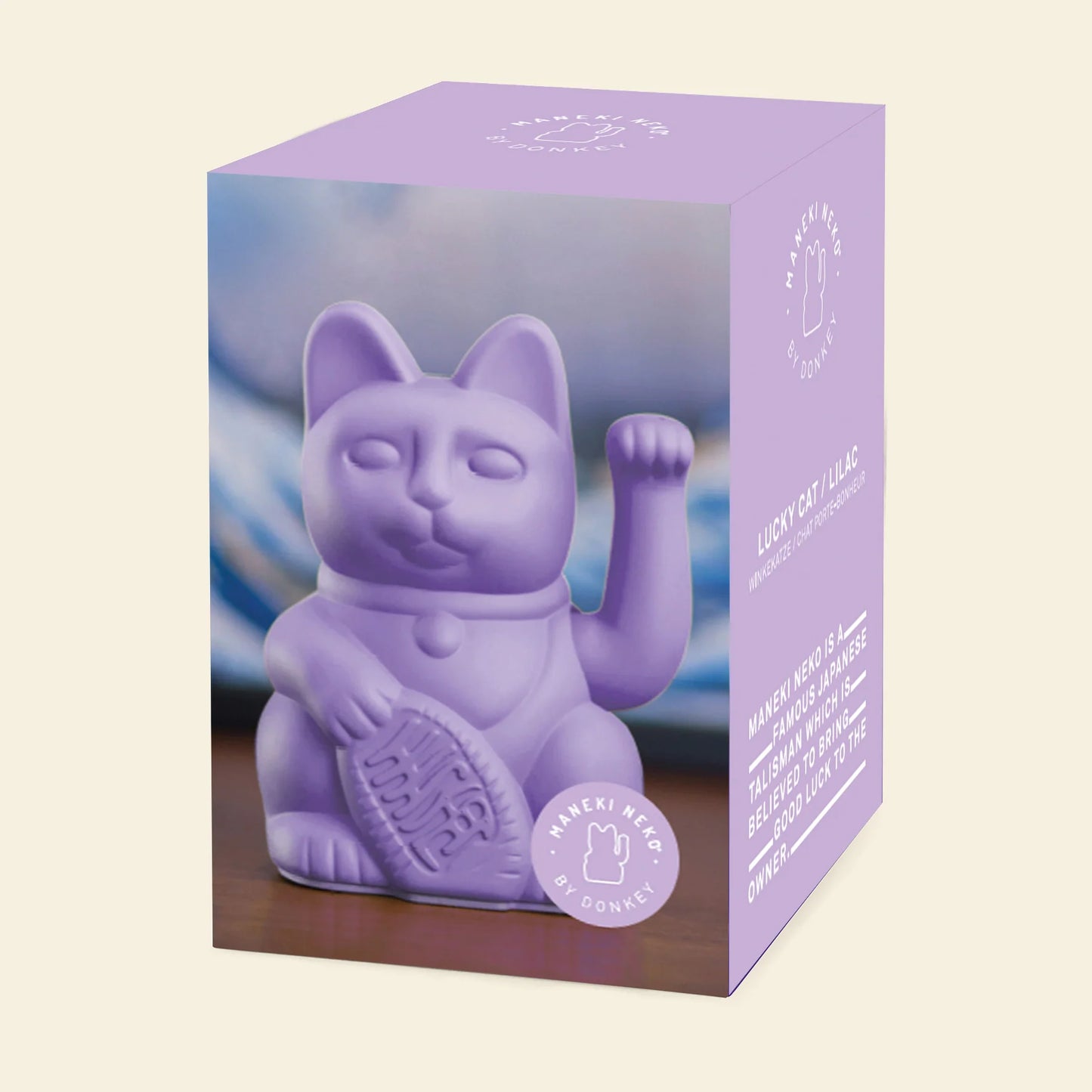 Lilac Lucky Cat