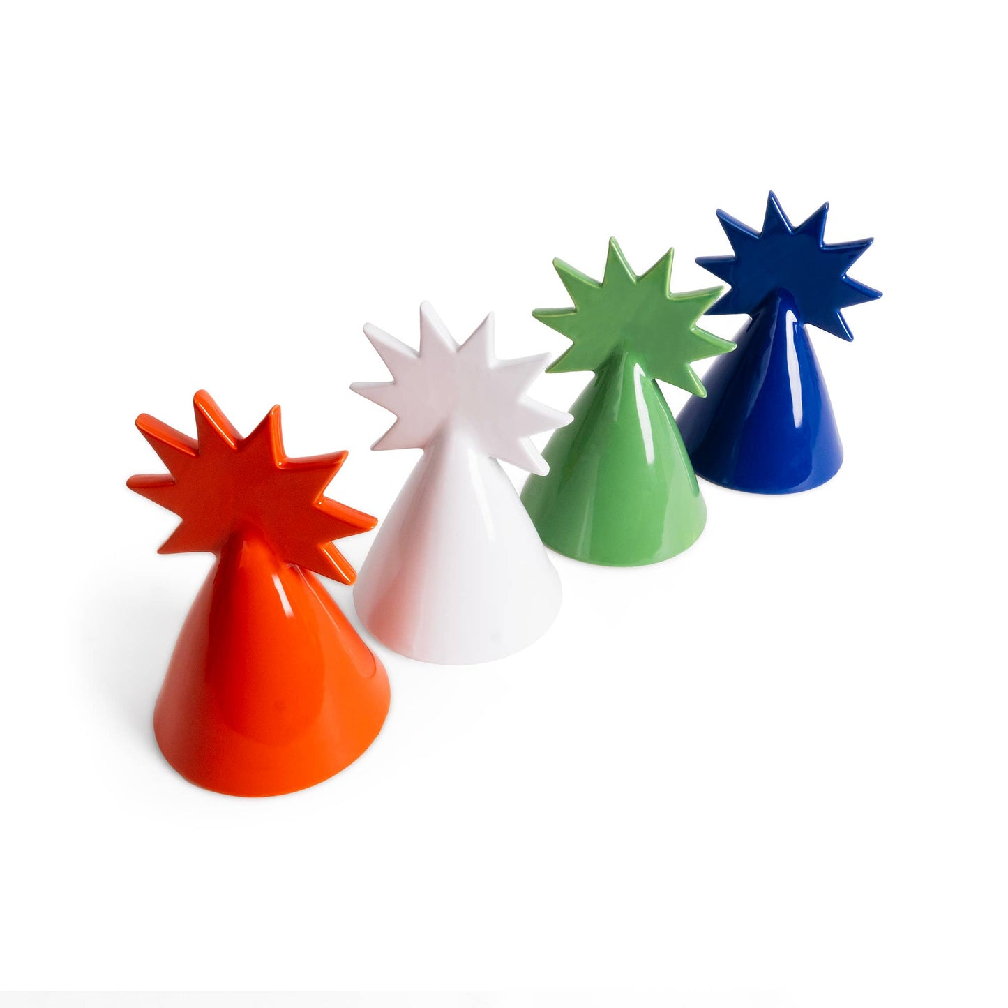 Vase Étoile Polaire Blanc Helio Ferretti Vue 3