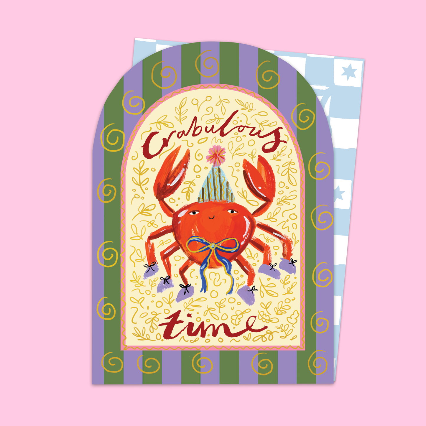 Crabulous Time Arched Map