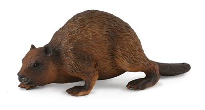 Collecta Animaux de la forêt (M): CASTOR 5.5x4x3.5cm