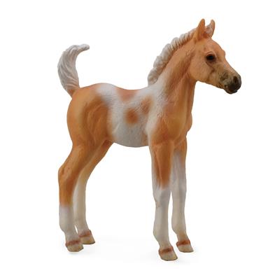 Collecta Chevaux (M): PIE POULAIN DEBOUT - PALOMINO 6,6x1,9x7,9cm