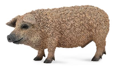 Collecta La ferme (M): PORC LAINEUX 9.5x4.8cm