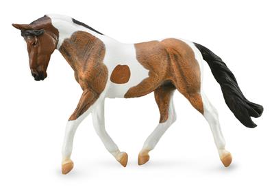 Collecta Chevaux (XL): PIE JUMENT BAI 16.1x9.3cm