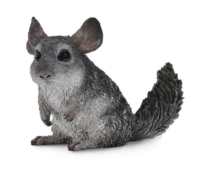 Collecta Animaux sauvages (M): CHINCHILLA À LONGUE QUEUE 5.5x3.8cm