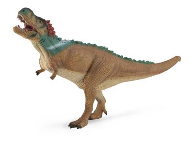 Collecta Préhistoire 1:40 DELUXE: TYRANNOSAURUS REX à plumes avec machoire amovible 34.2x16.4cm