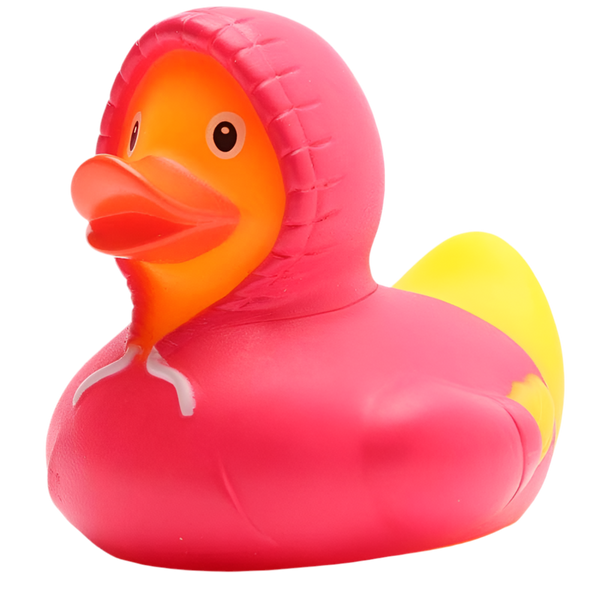 Duck Hoodie - Pink