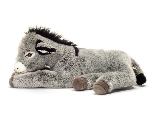 Peluche Âne Couché - Teddy Hermann