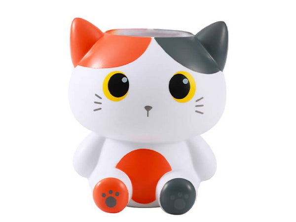 Porte-stylo 3D Orange Cat