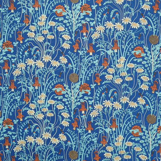 Geschirrtuch aus recycelter Baumwolle – Wiesenblumen