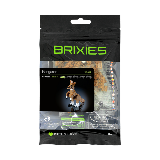 BRIXIES kangaroo