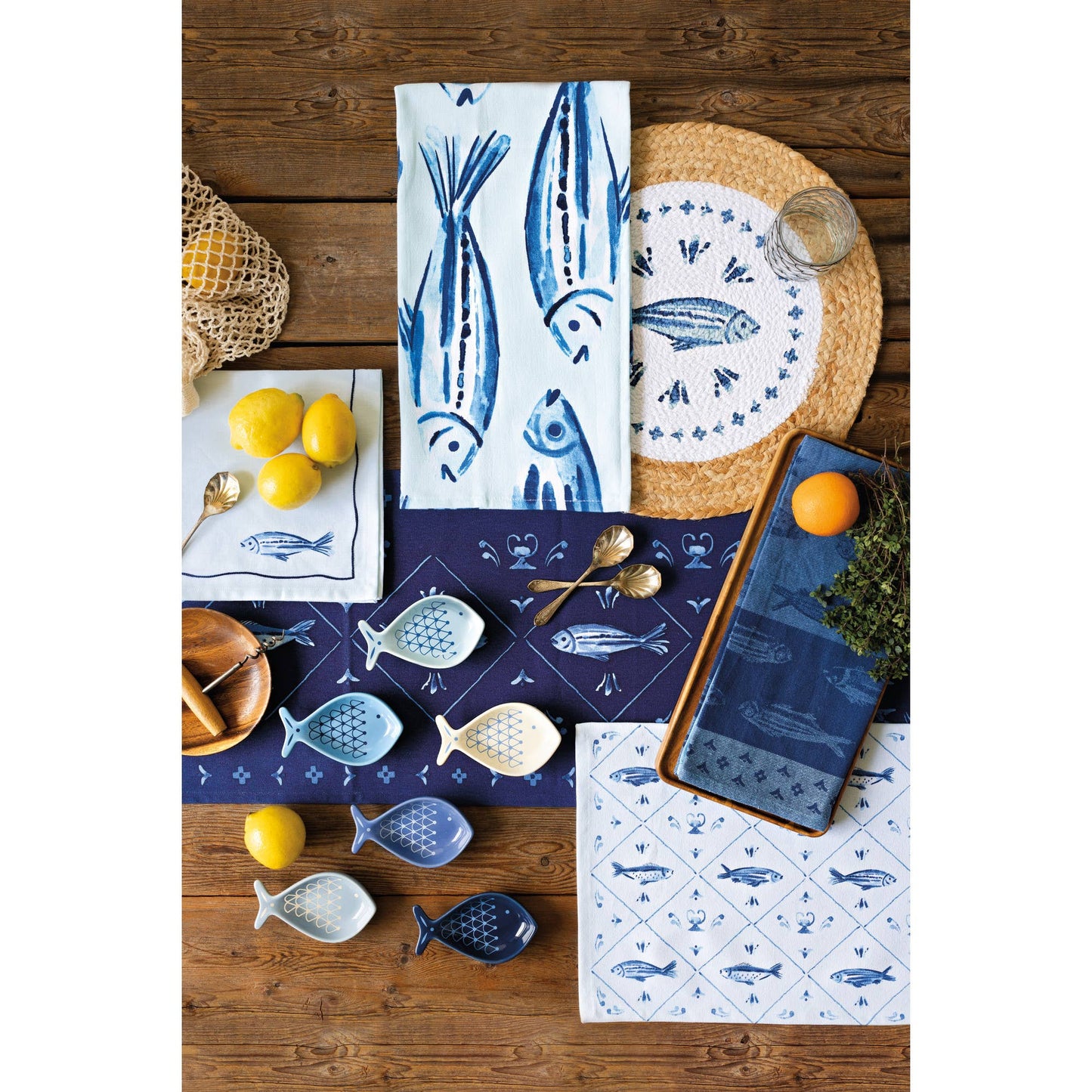 Aveiro Jacquard Tea Towel