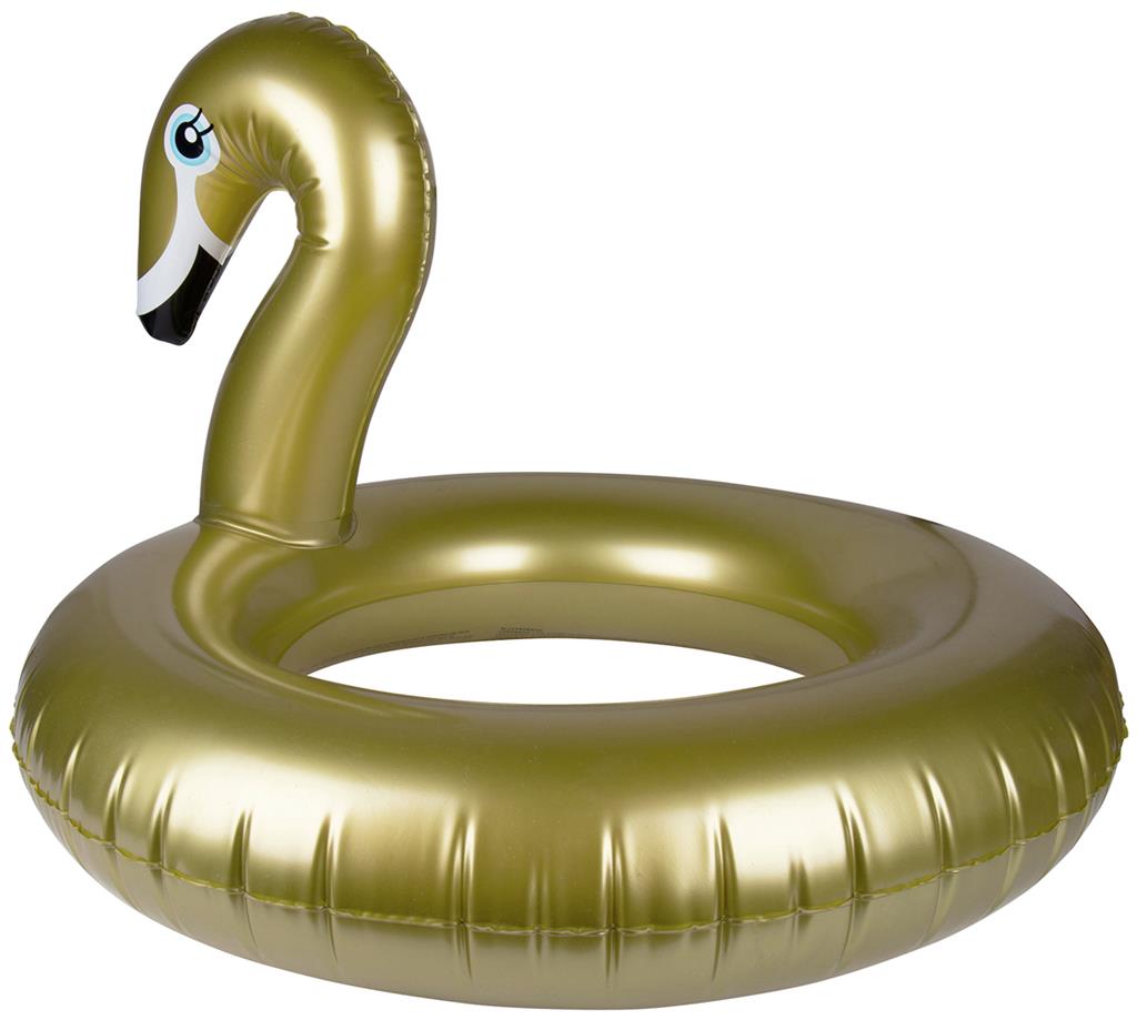 Golden Swan Pool Float
