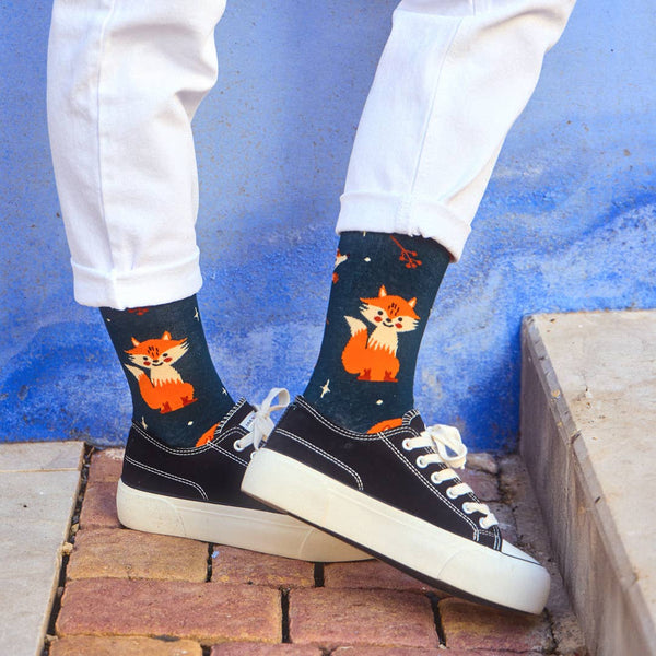 "ZORRO" Fox Socks