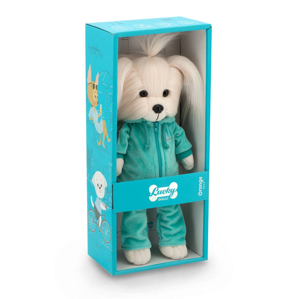 Lucky Mimi Dog Doll: Sporty - 38cm