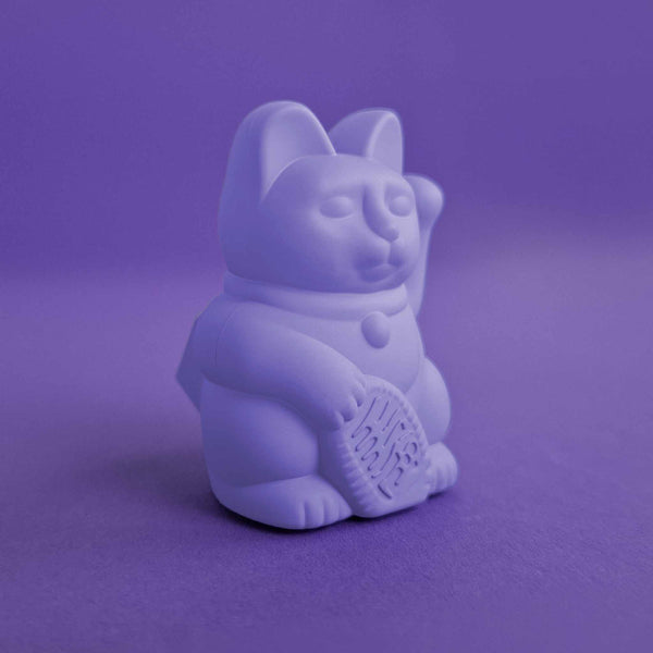 Lucky Solar Lilac Mini Cat "Noko"