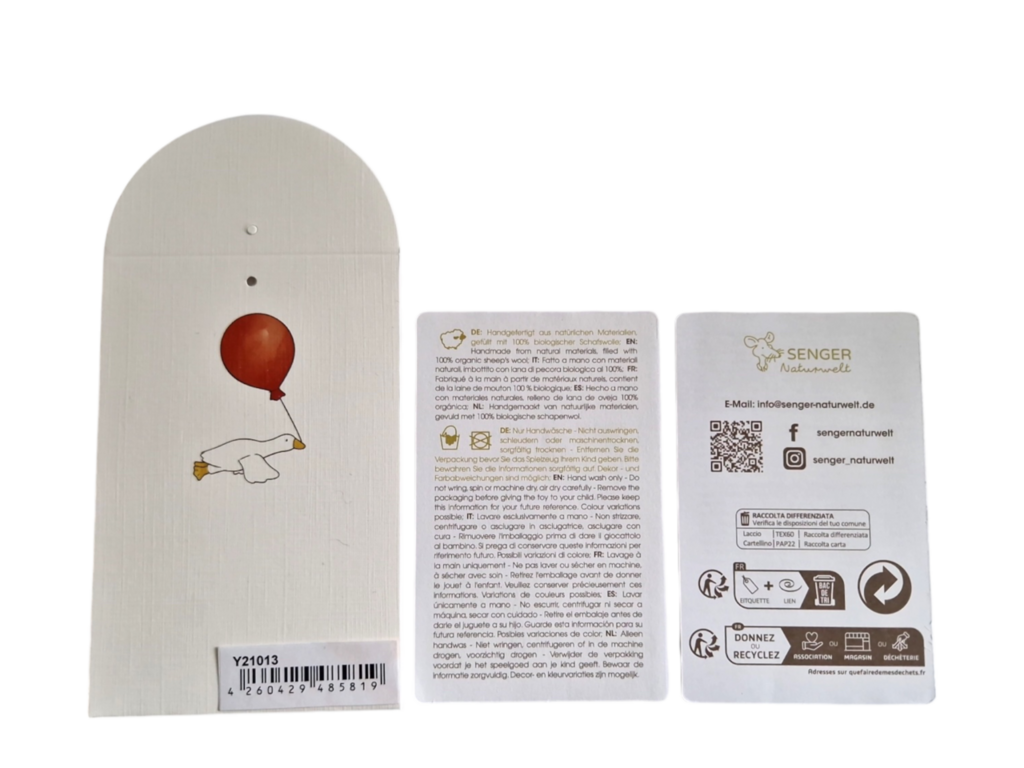 Small teddy bear | Beige