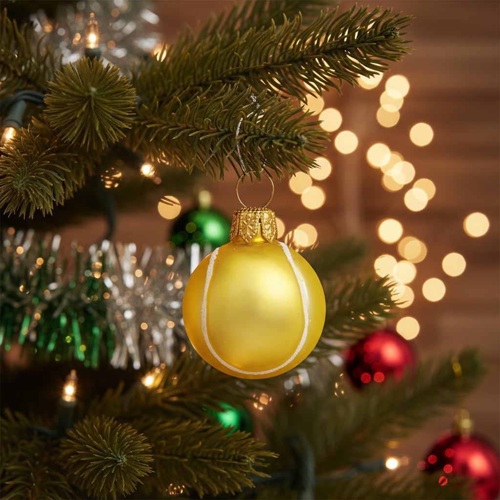 Christmas Ball Tennis Ball XS