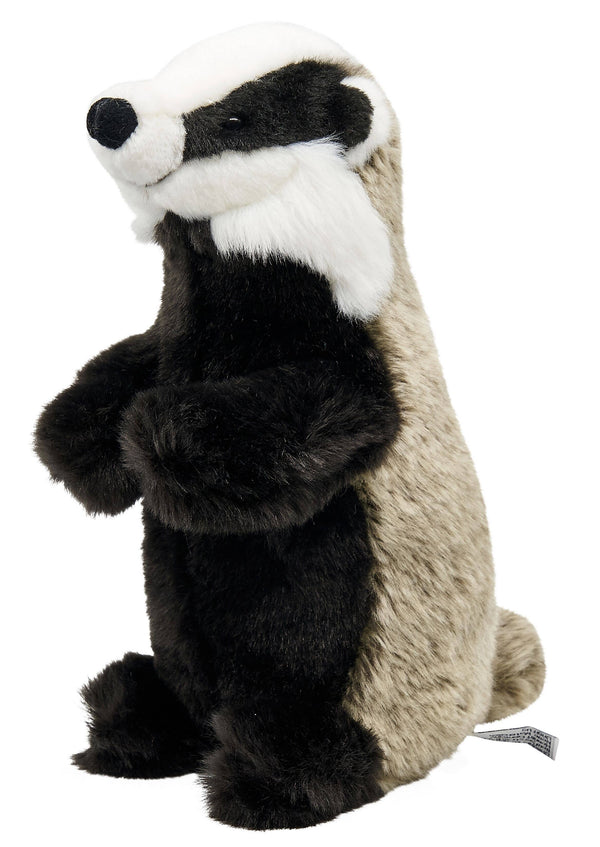 Blaireau, assis, 28 cm (hauteur), peluche Uni Toys