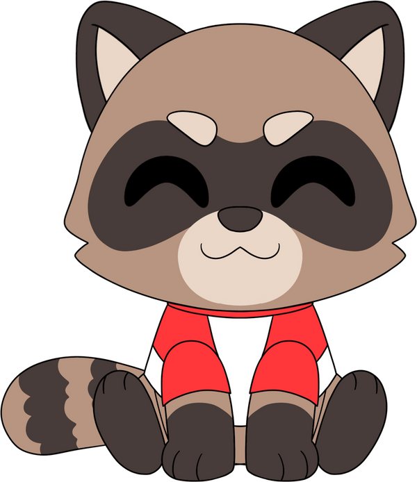 Raccooninnit Plush (9in)