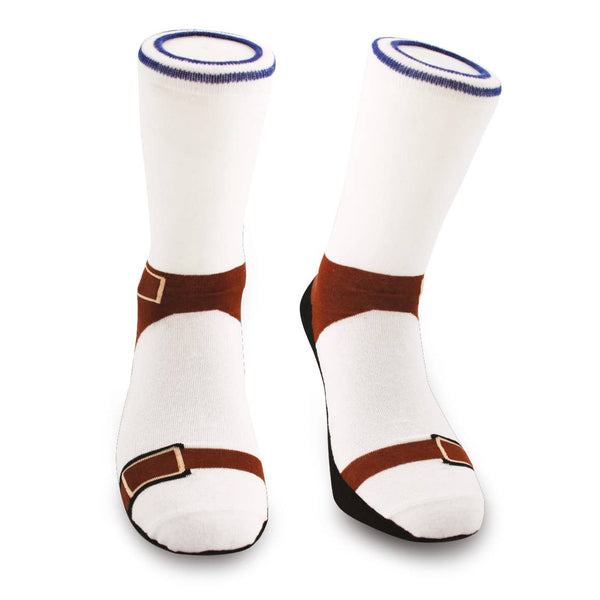 Chaussettes Sandales