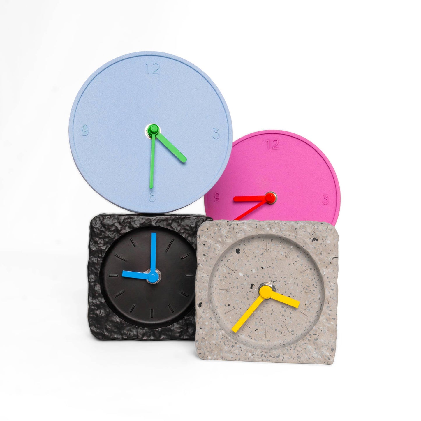 Horloge Ronde Brute Rose Helio Ferretti Vue 5