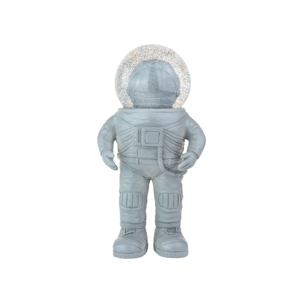 boule a neige astronaute gris donkey