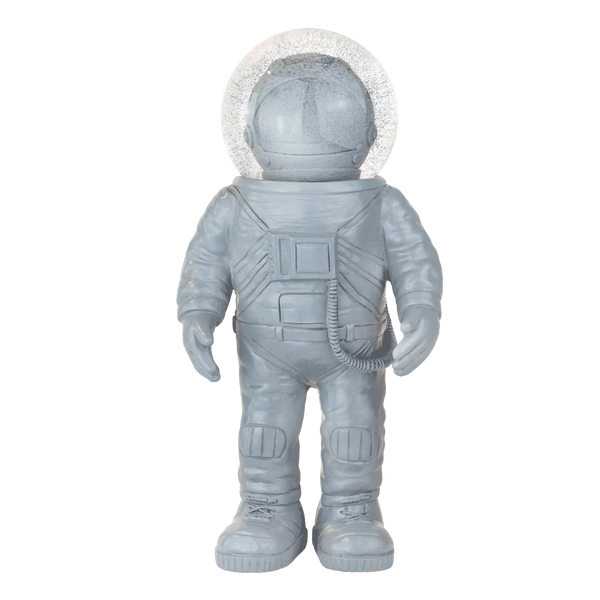 boule a neige astronaute geant gris donkey