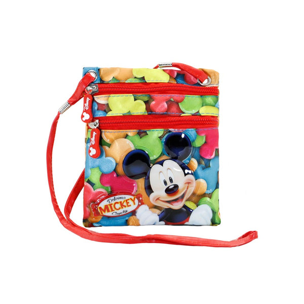 Sac à Bandoulière Action Mini Vertical Disney Mickey Mouse « Delicious »