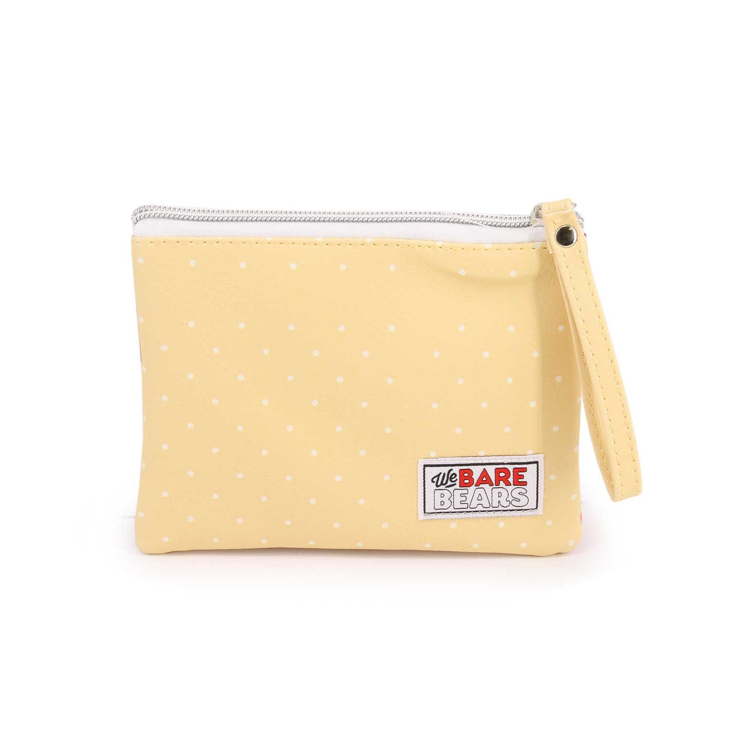 Trousse de Toilette We Bare Bears « Ours Pour Un et Un Pour T'Ours Jaune »