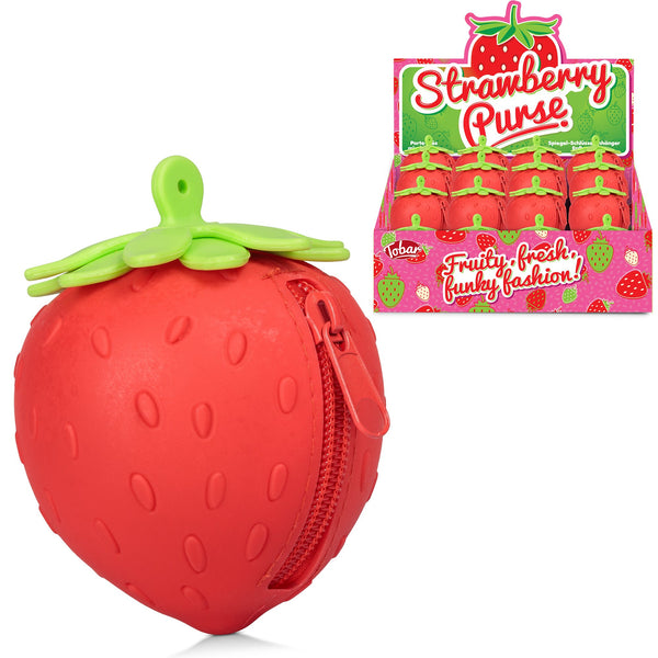 SAC À MAIN FRAISE