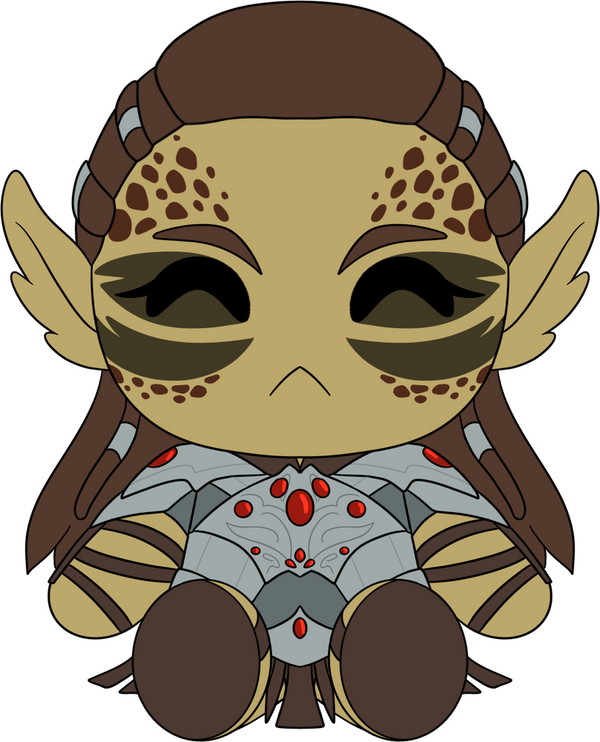 Lae'zel Plush (9in)