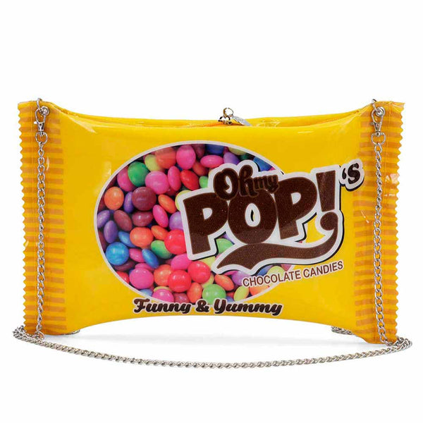 Sac à Bandoulière Chaîne Oh My Pop! « Chococandy »