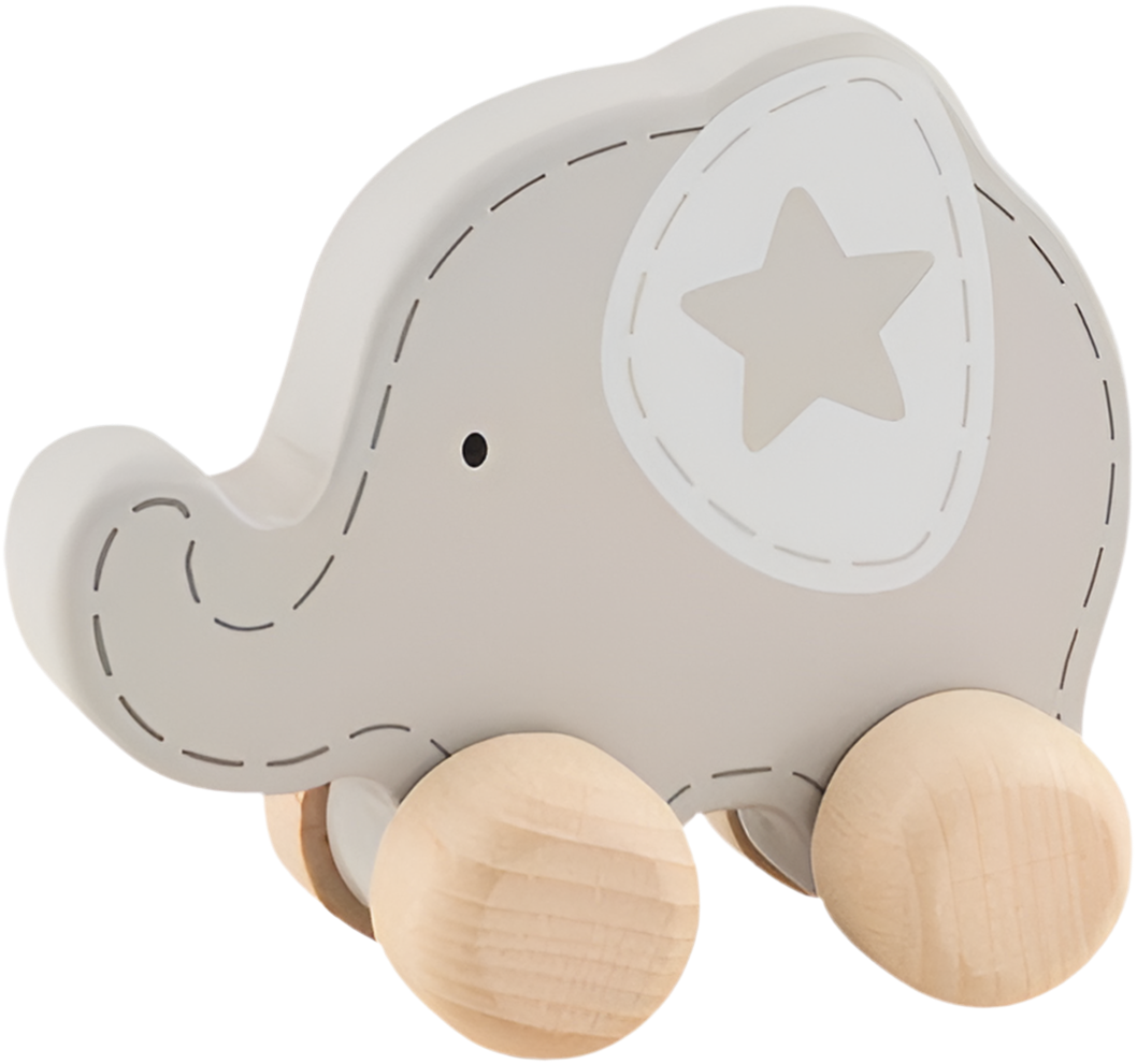 Animal à tirer - Eléphant