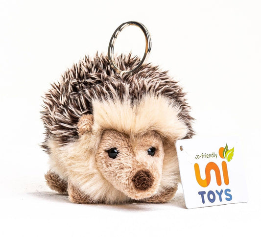Hedgehog Plush Keychain