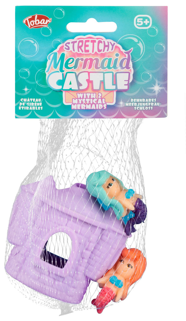 EXTENDABLE MERMAID CASTLE