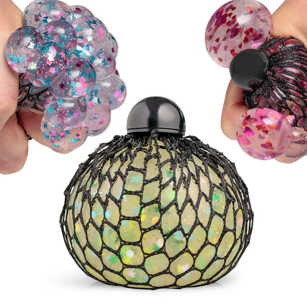 SQUISHY CONFETTI STRESS BALL